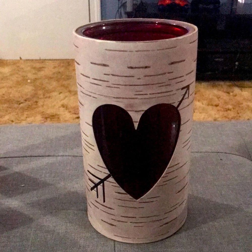 Valentines vase beautiful